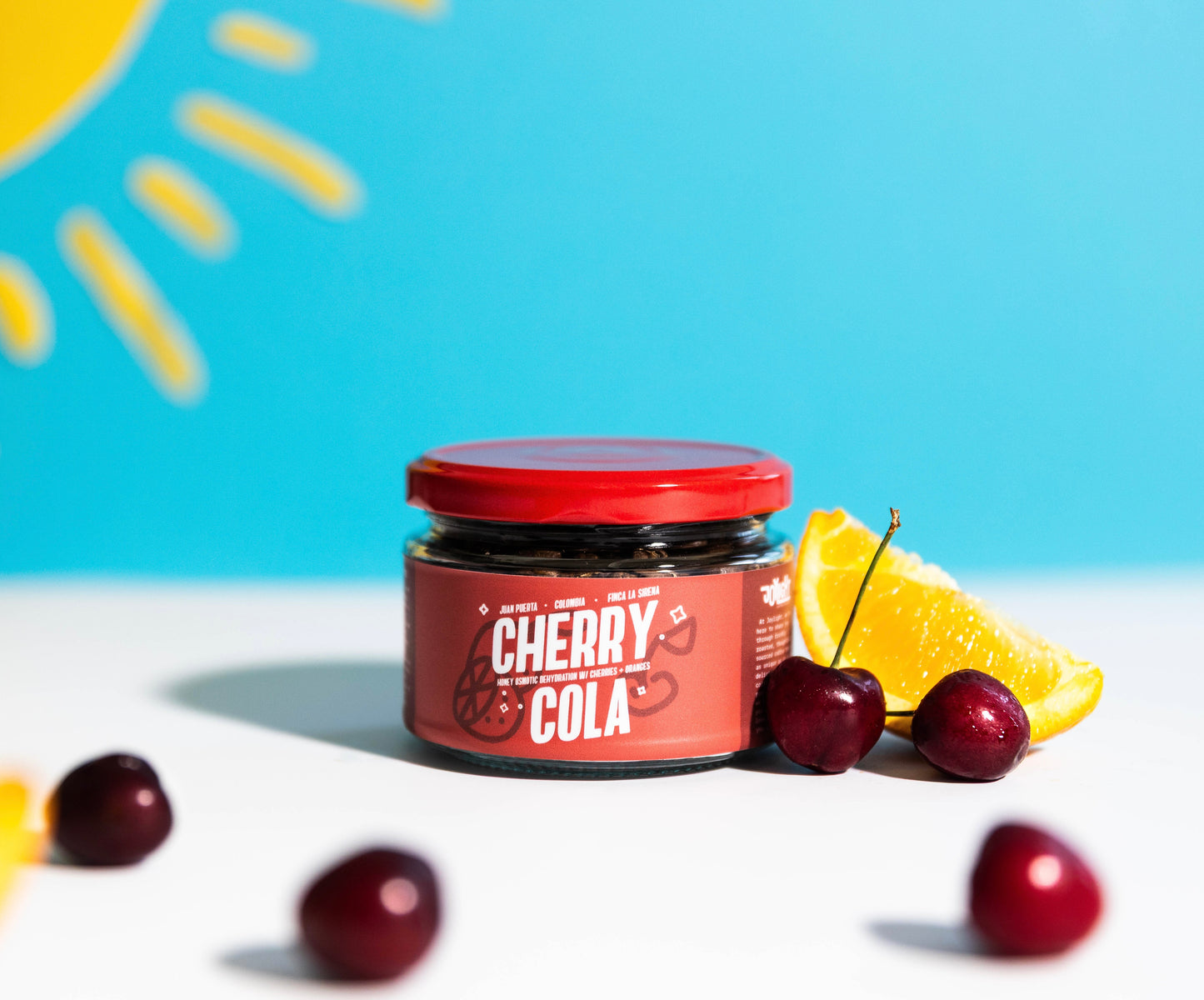 "Cherry Cola" Honey Co-ferment with Cherries & Oranges