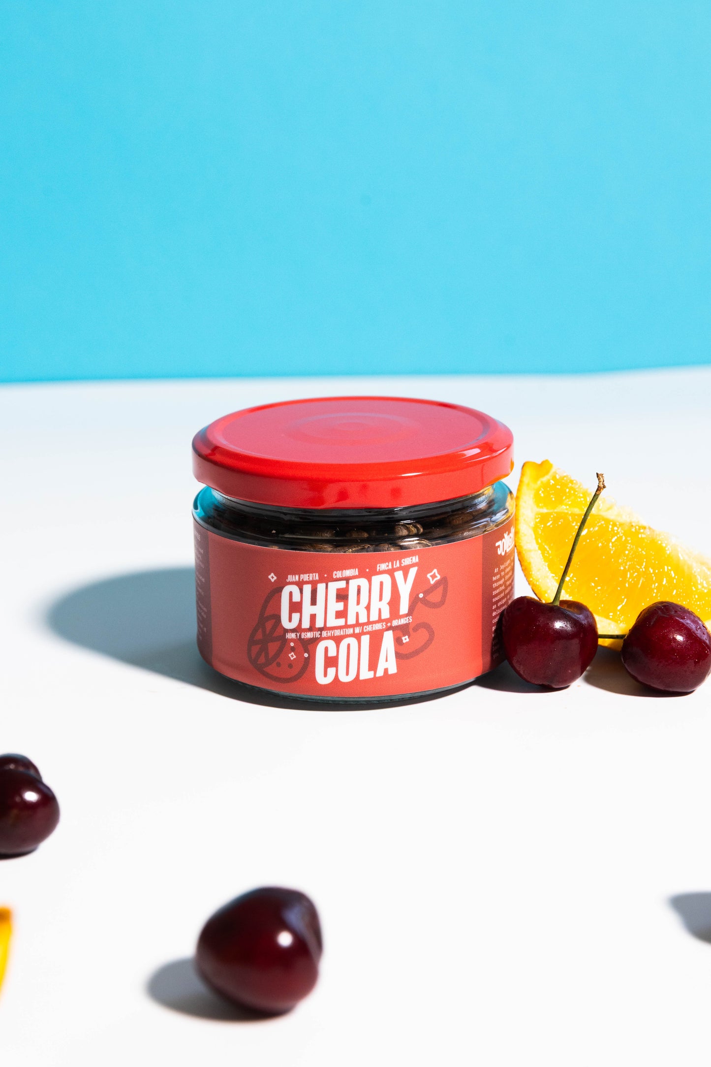 "Cherry Cola" Honey Co-ferment with Cherries & Oranges