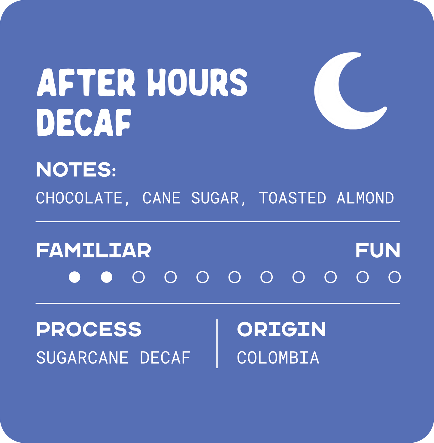 After Hours Decaf