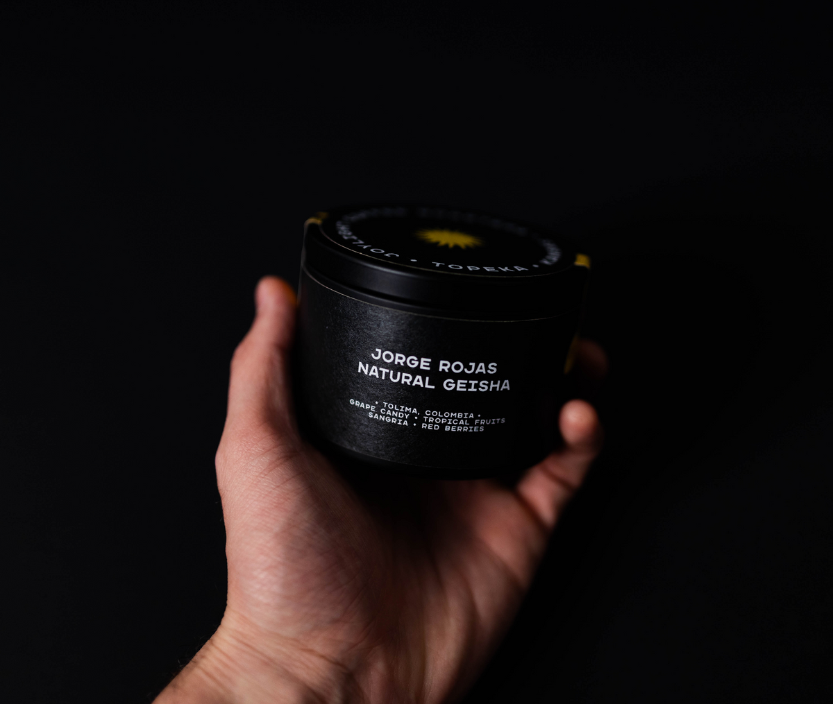 Reserve #001: Jorge Rojas Natural Geisha