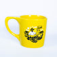 Yellow Lino Mug