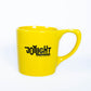 Yellow Lino Mug