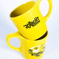 Yellow Lino Mug