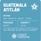 Coffee For A Cause: Guatemala Atitlán