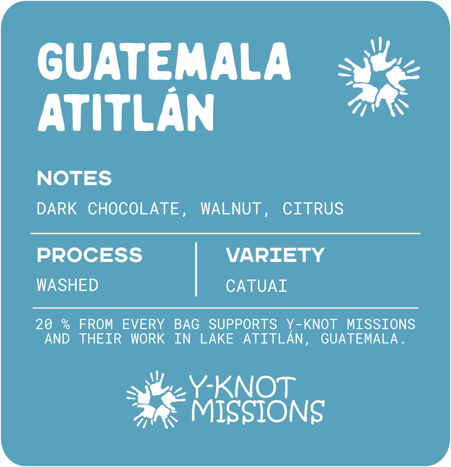 Coffee For A Cause: Guatemala Atitlán