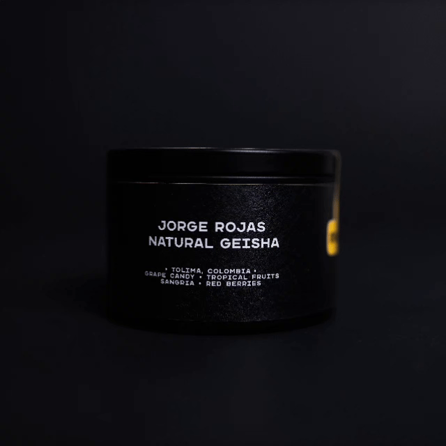 Reserve #001: Jorge Rojas Natural Geisha