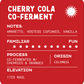 "Cherry Cola" Honey Co-ferment with Cherries & Oranges