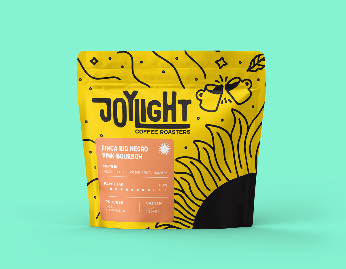 Colombia Rio Negro Pink Bourbon Lactic