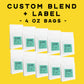 Customizable Gift Bundle - 10 Bags
