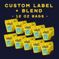 Customizable Gift Bundle - 10 Bags