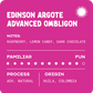 Edison Argote Advanced Natural Ombligón