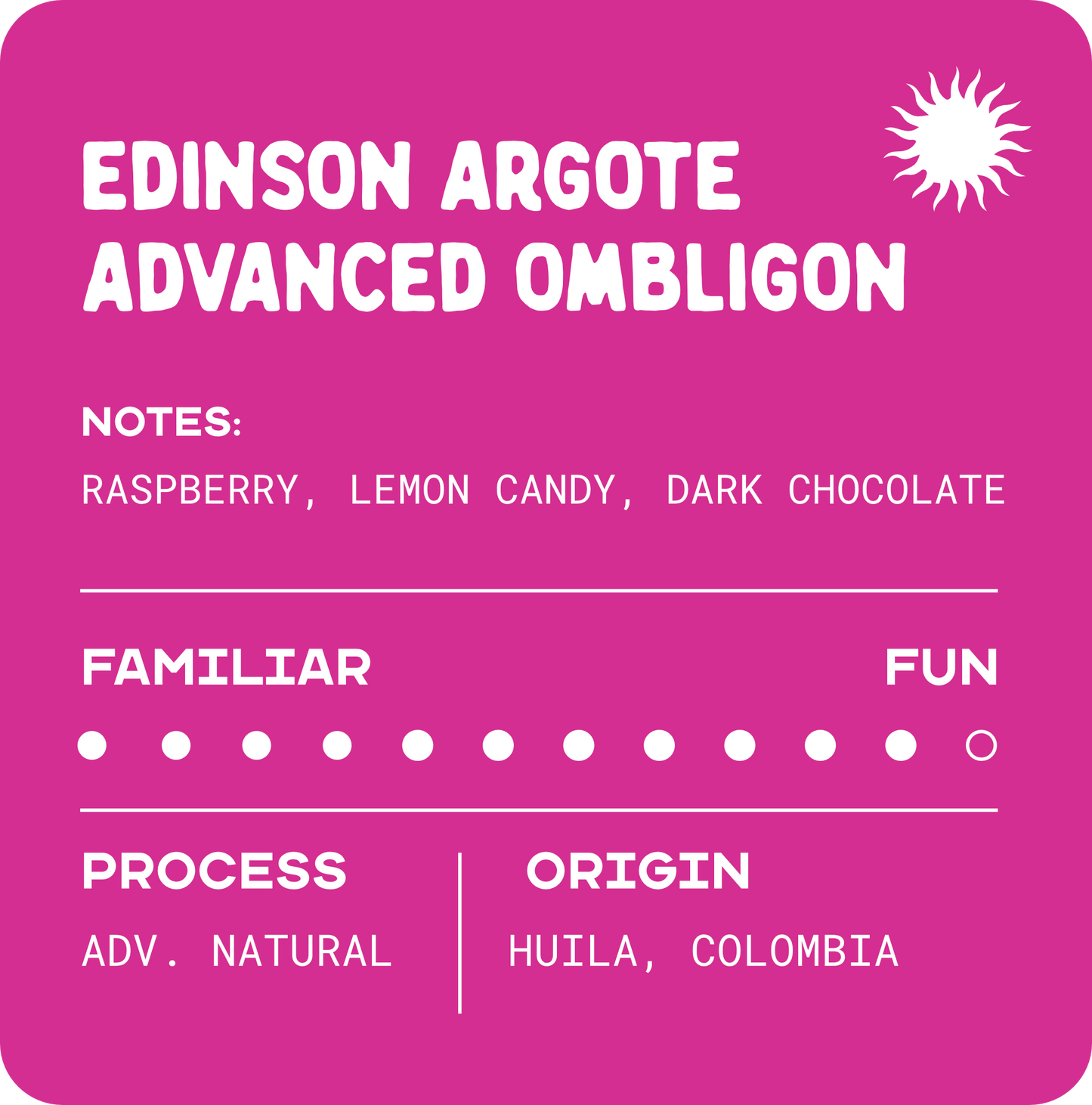 Edison Argote Advanced Natural Ombligón