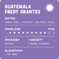 Guatemala Fredy Orantes Orange Pacamara