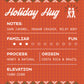 Holiday Hug *Seasonal Blend*