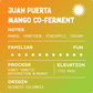 Colombia Juan Puerta Honey Co-ferment w/Mango