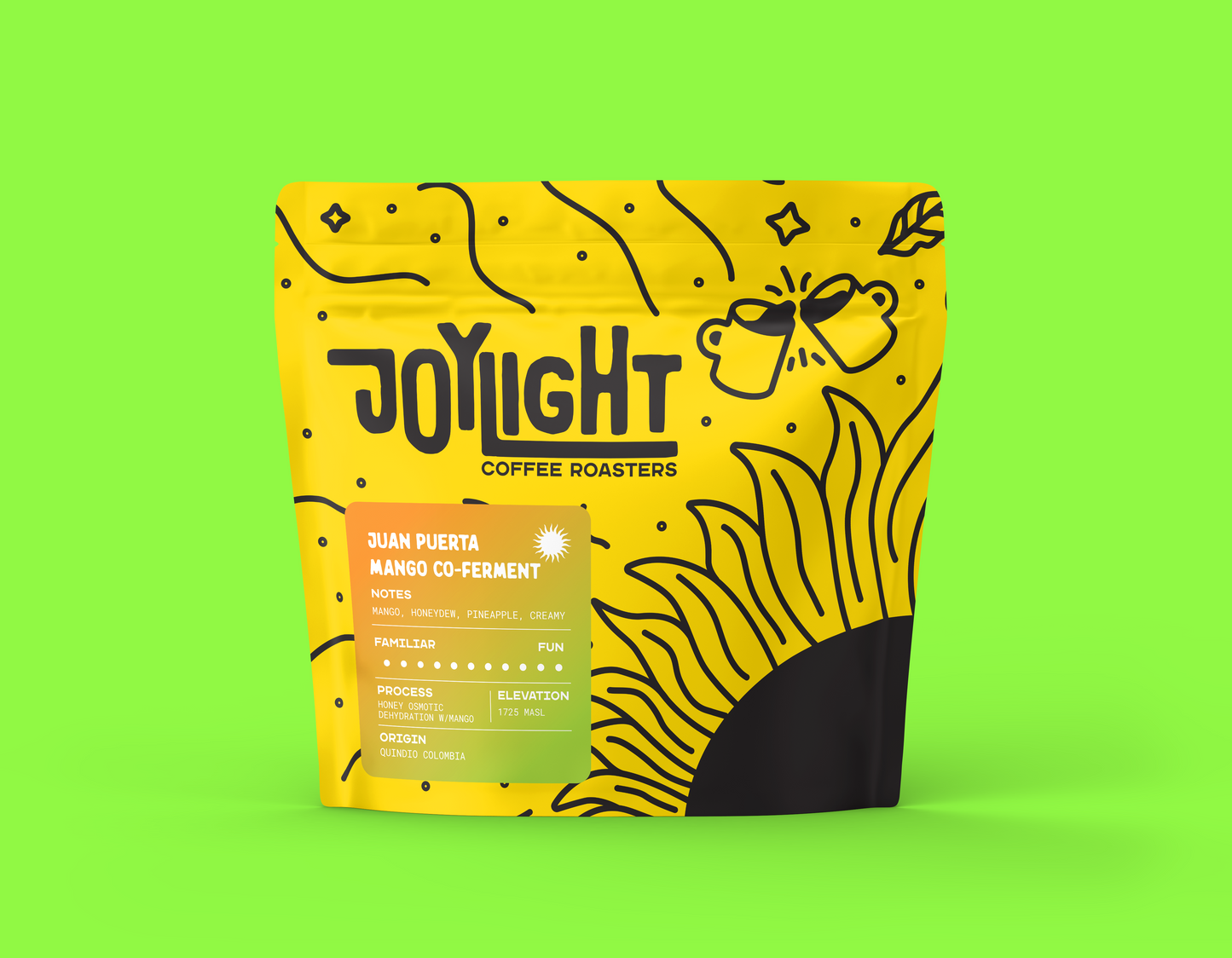 Colombia Juan Puerta Honey Co-ferment w/Mango