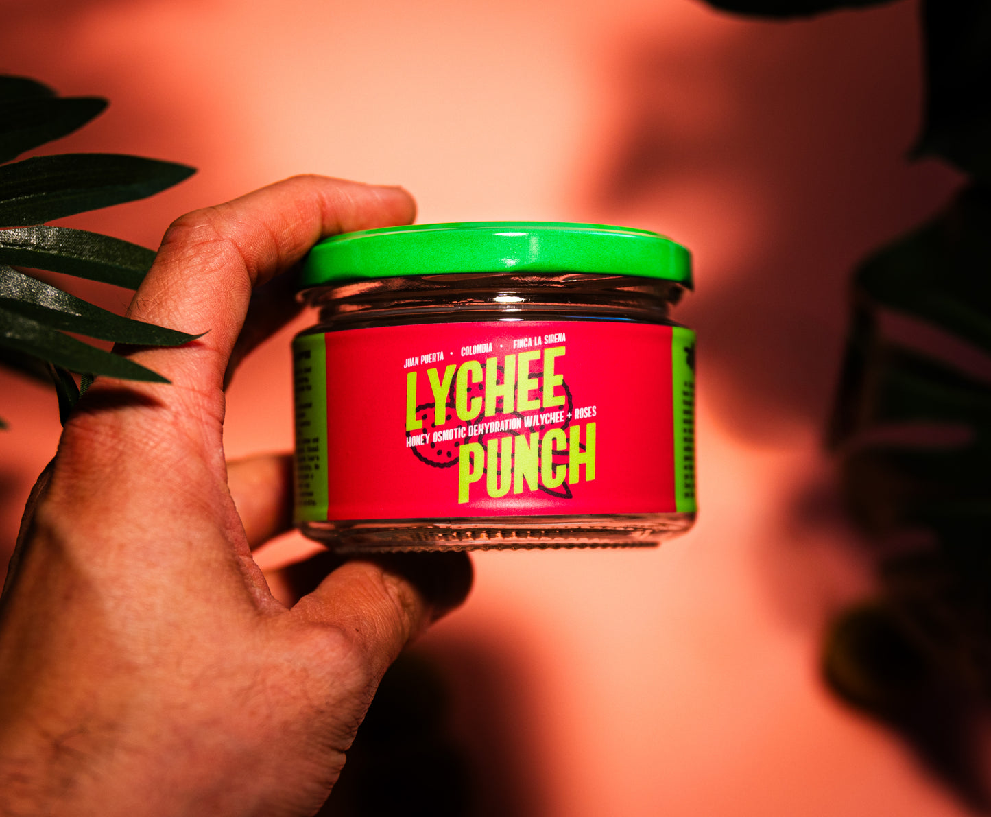"Lychee Punch" Honey Co-ferment with Lychee and Roses