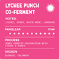 "Lychee Punch" Honey Co-ferment with Lychee and Roses