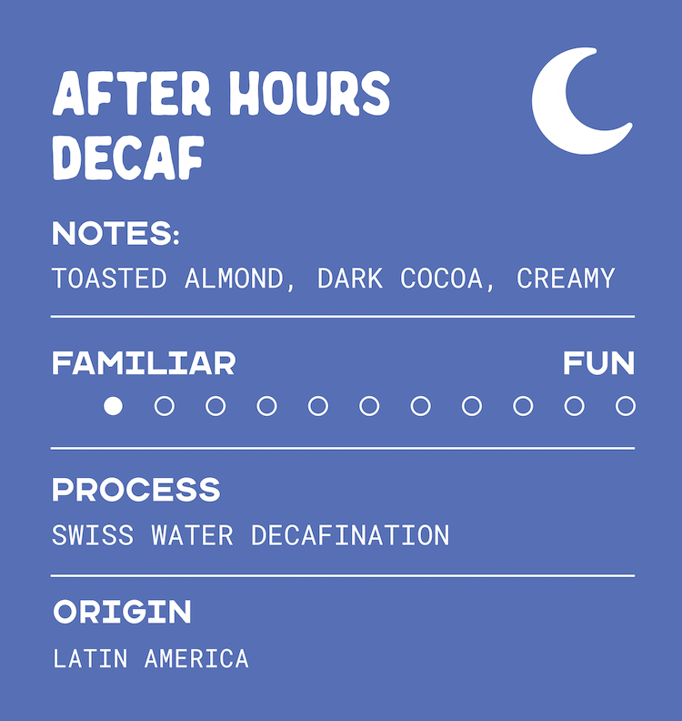 After Hours Decaf