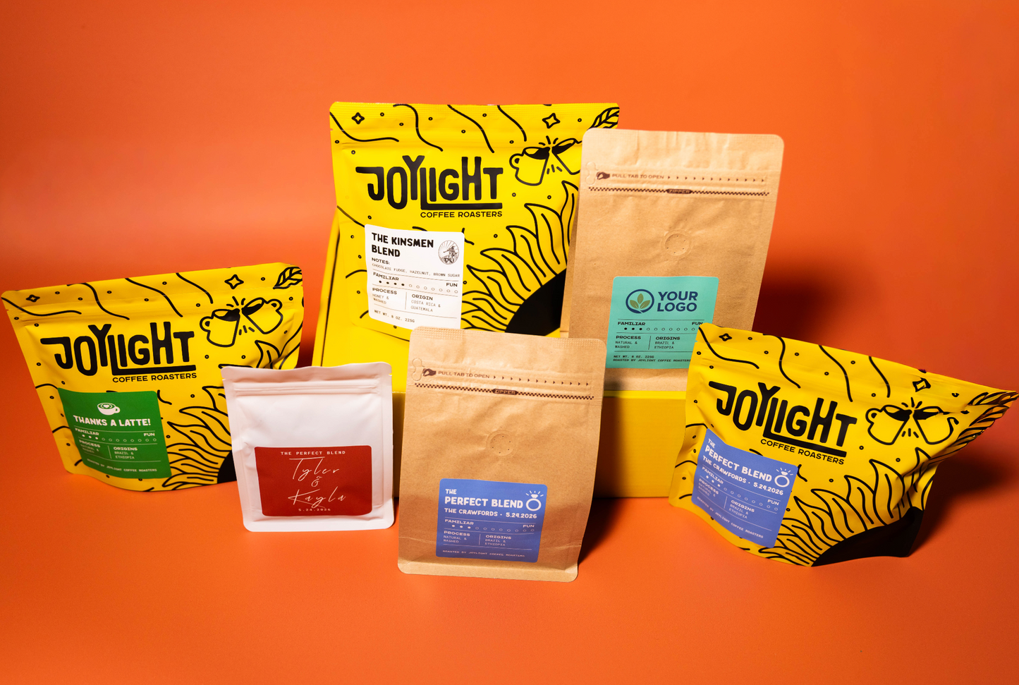 Customizable Gift Bundle - 10 Bags