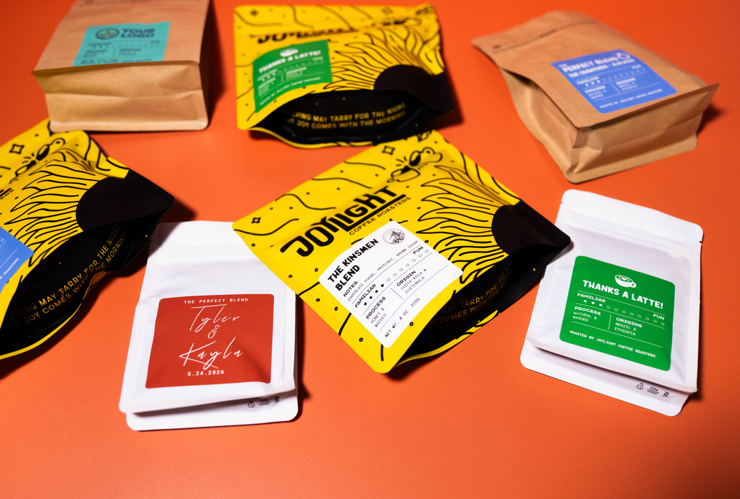 Customizable Gift Bundle - 10 Bags