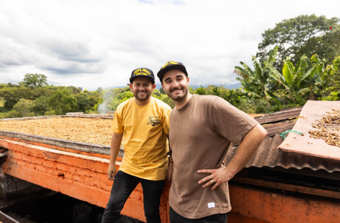 Colombia Juan Puerta Honey Co-ferment w/Mango