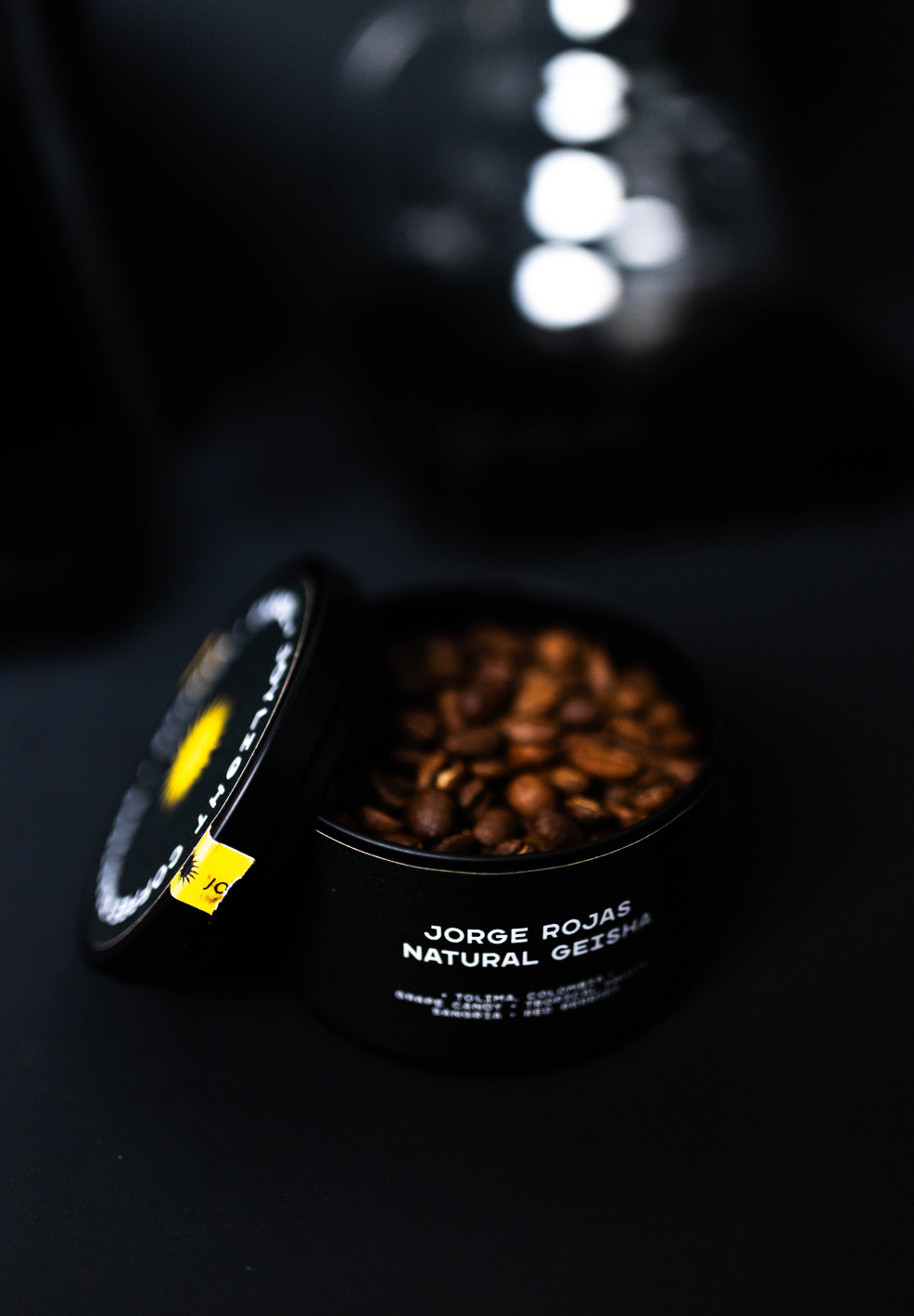 Reserve #001: Jorge Rojas Natural Geisha