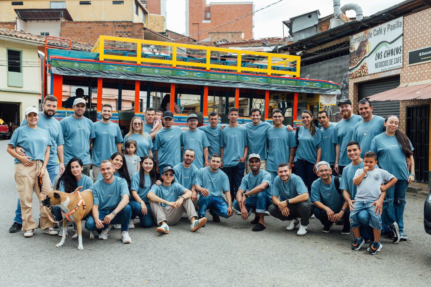 Colombia Young Producers Lot