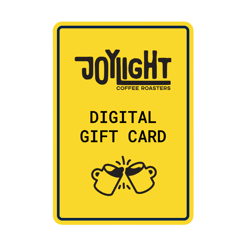 Joylight Coffee Digital Gift Card