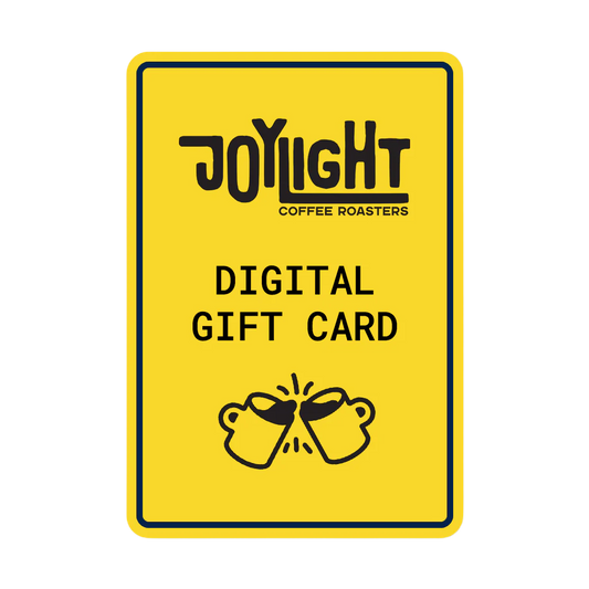 Joylight Coffee Digital Gift Card