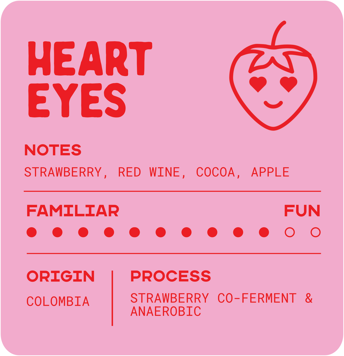 Heart Eyes *Seasonal Blend*