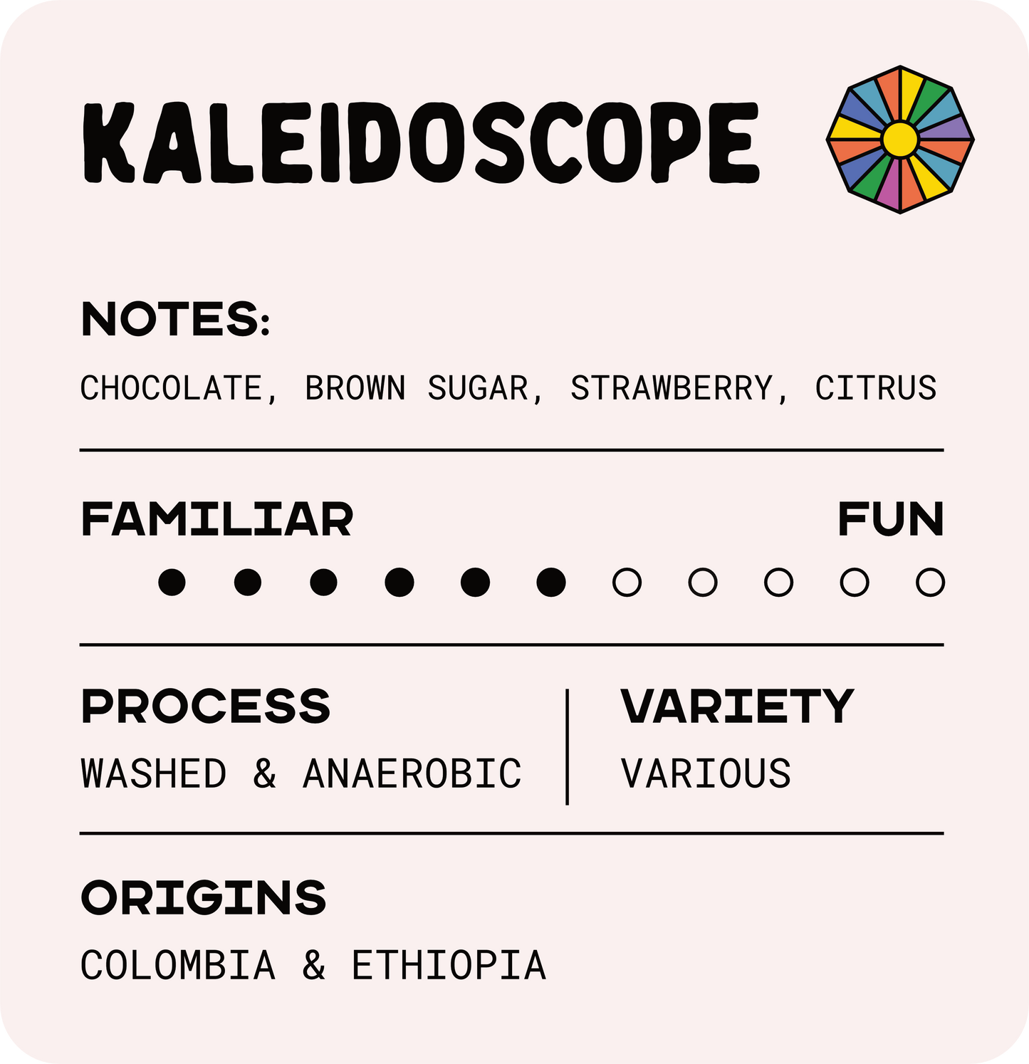 Kaleidoscope